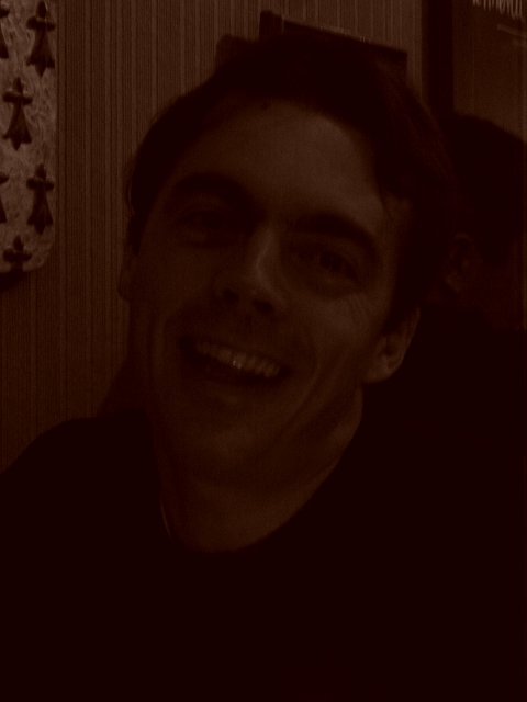 Steph s'esclaffant
