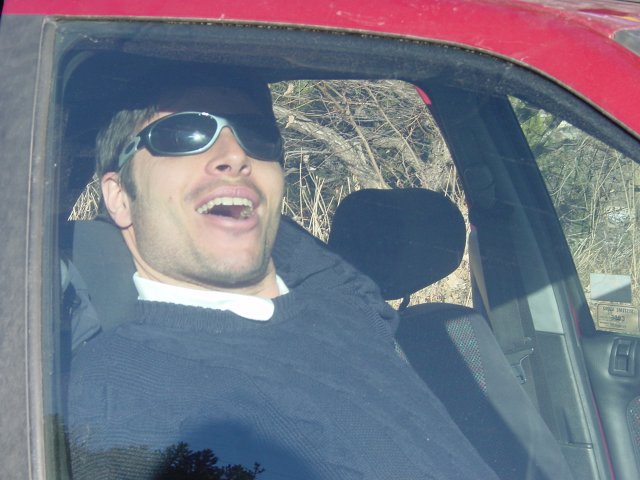 Neurone dans la voiture
