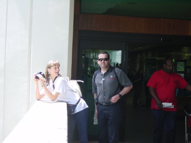 Caroline and Daniel