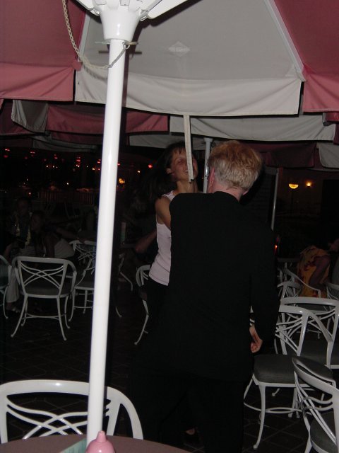 Caroline and Steven dancing