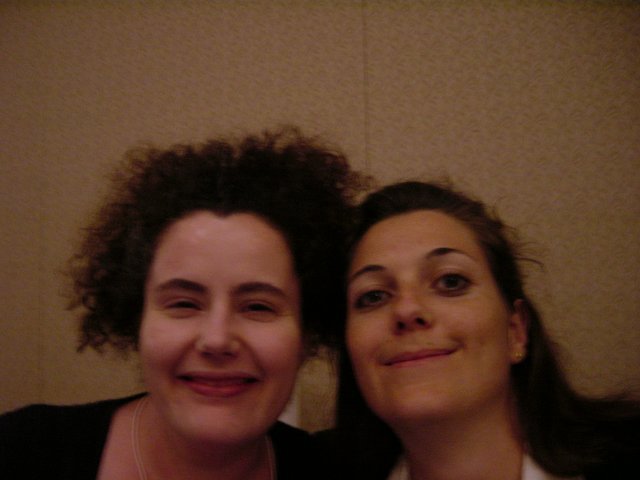 Amy and Coralie