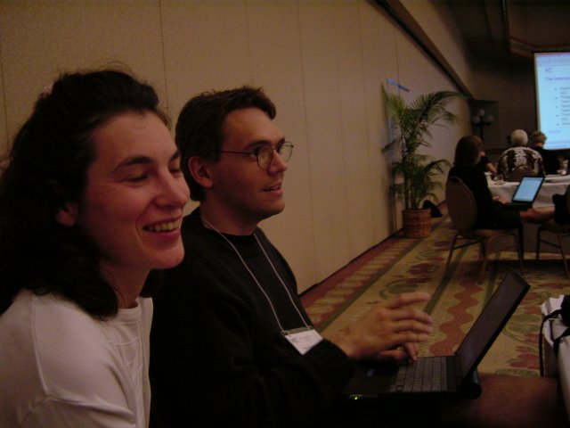 Christelle and Max