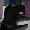 Daniel looking for a more comfortable sleeping position