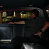 In the limo, Daniel