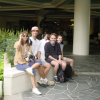 Caroline, Dean, Max, Christelle