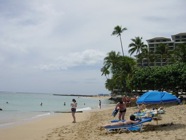 Waikiki beach