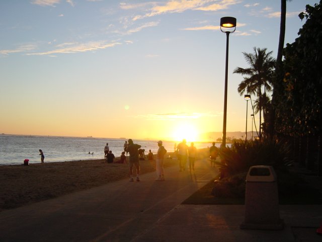 Sunset 