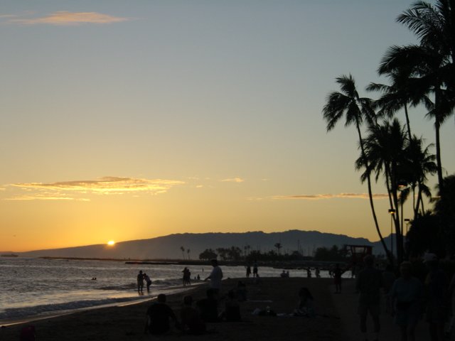 Sunset