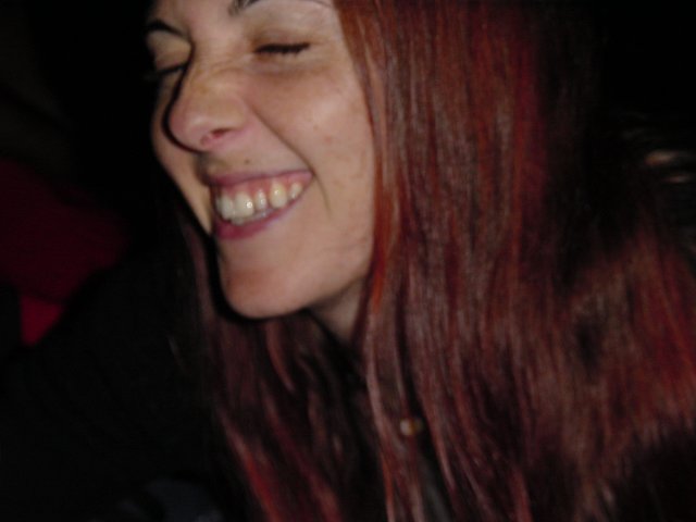 Coralie - pained face