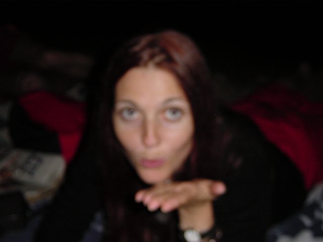 Coralie - Seductive (blurry) face