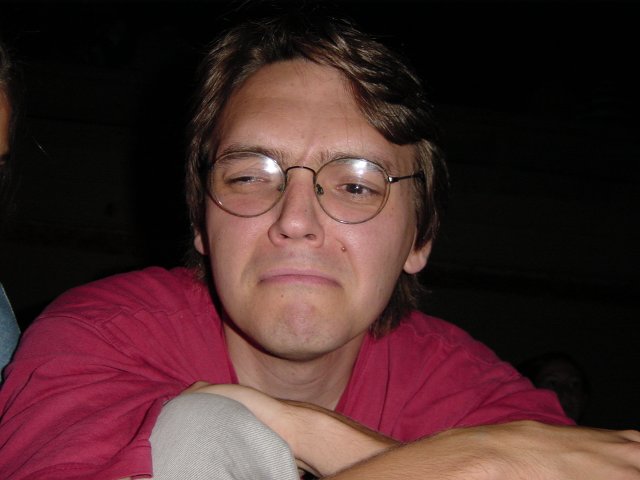 Max - grumpy unhappy face