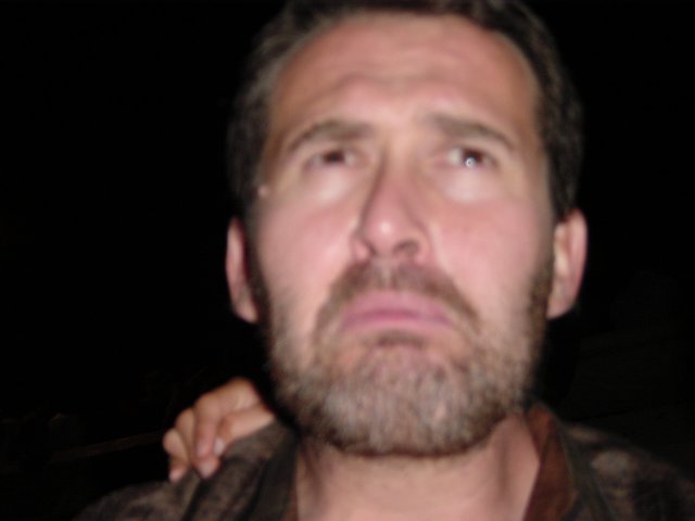 Daniel - sad (blurry) face