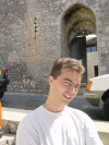 Stephane a la terrasse du cafe