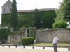Stephane devant le musee