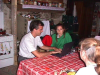 Stephane, Coralie, arriere de la tete de Laurence