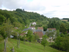 Vue du dessus sur Les Cotes