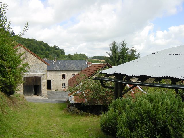 Grange et maison d'Andre Joyeux