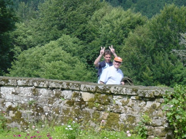 Stephane et Papa
