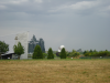 En arrivant vers le futuroscope