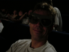 Cyberworld: Stephane portant les lunettes 3d