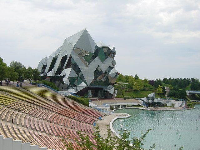Le cristal (Imax, plus grand ecran europeen - 'sur les traces du Panda')