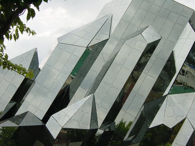 Detail du cristal