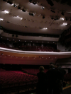 Patria Room from the stage view on the balcony