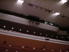 Patria room: balcony and projection area