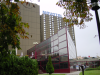Novotel BCC from the garden
