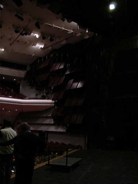 Patria Room from the stage
