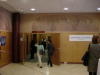 Entrance to Ravel room