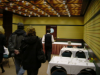 Lunch room (multiple sections and no window)