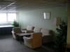Sitting area near the meeting room on the first floor