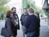 Marie, Ivan, Daniel, Judit and Gusztav after the visit