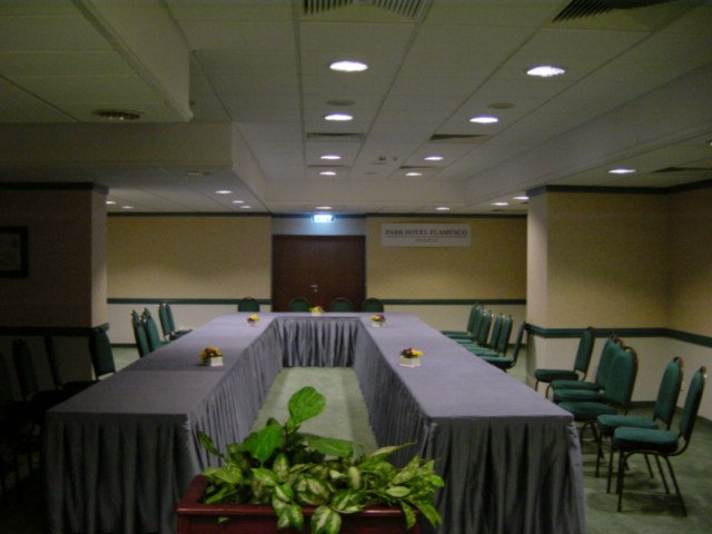 Smaller meeting room on the first floor