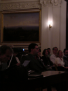 Attendees (the audience is listening ;-)