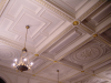 Ceiling of the room