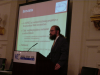 Andras Micsik, Project CORES doing his presentation