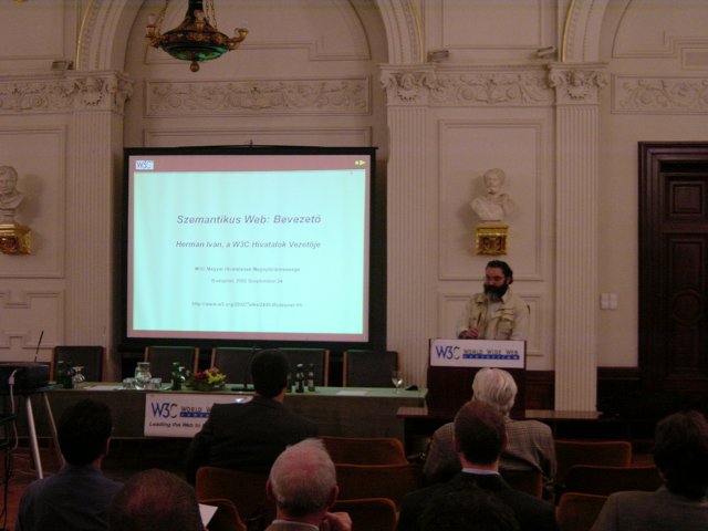 Ivan doing his hungarian speech on sw