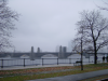 View on Charles River and bridge from the Sonesta
