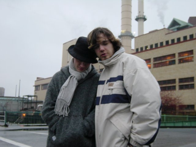 Olivier and Henri 