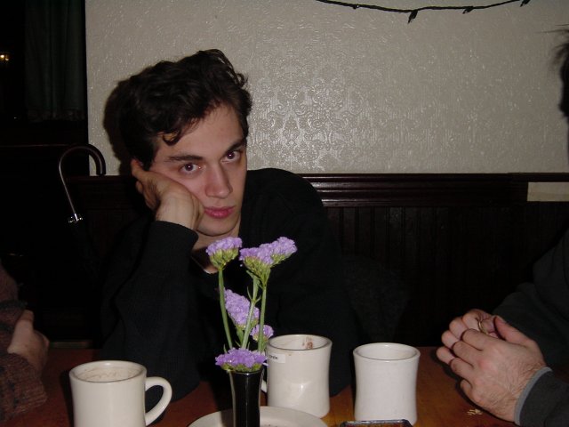 Olivier, seriously bored (or downright tired)
