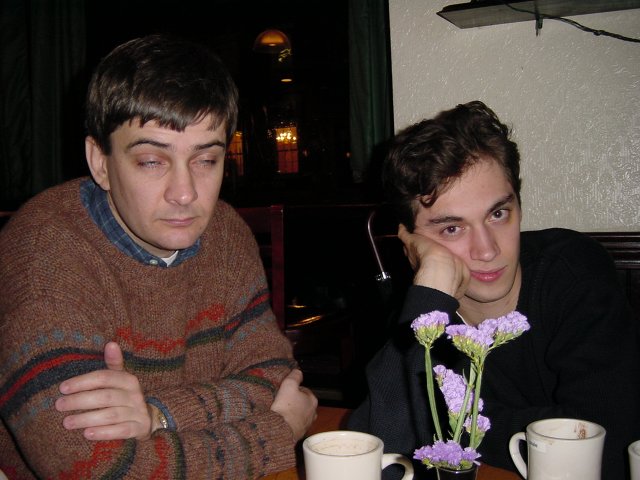 What a couple ;-) Teole and Olivier