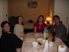 Bi, Fredo, Sof et Pticul a table