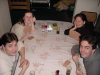 Partie de tarot: Bi, Fredo, Sof, Pticul
