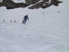 Bi descend la piste