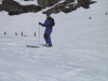 Bi faut une courte pause a ski