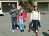 Steph en boxeur, Coco et Fredo