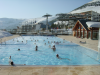 Piscine chauffee a l'Alpe d'Huez