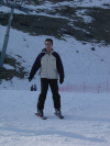 Pticul sur ses patinettes